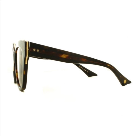 DITA Day Tripper Dark Tortoise 12K Sunglasses - Picture 3 of 8